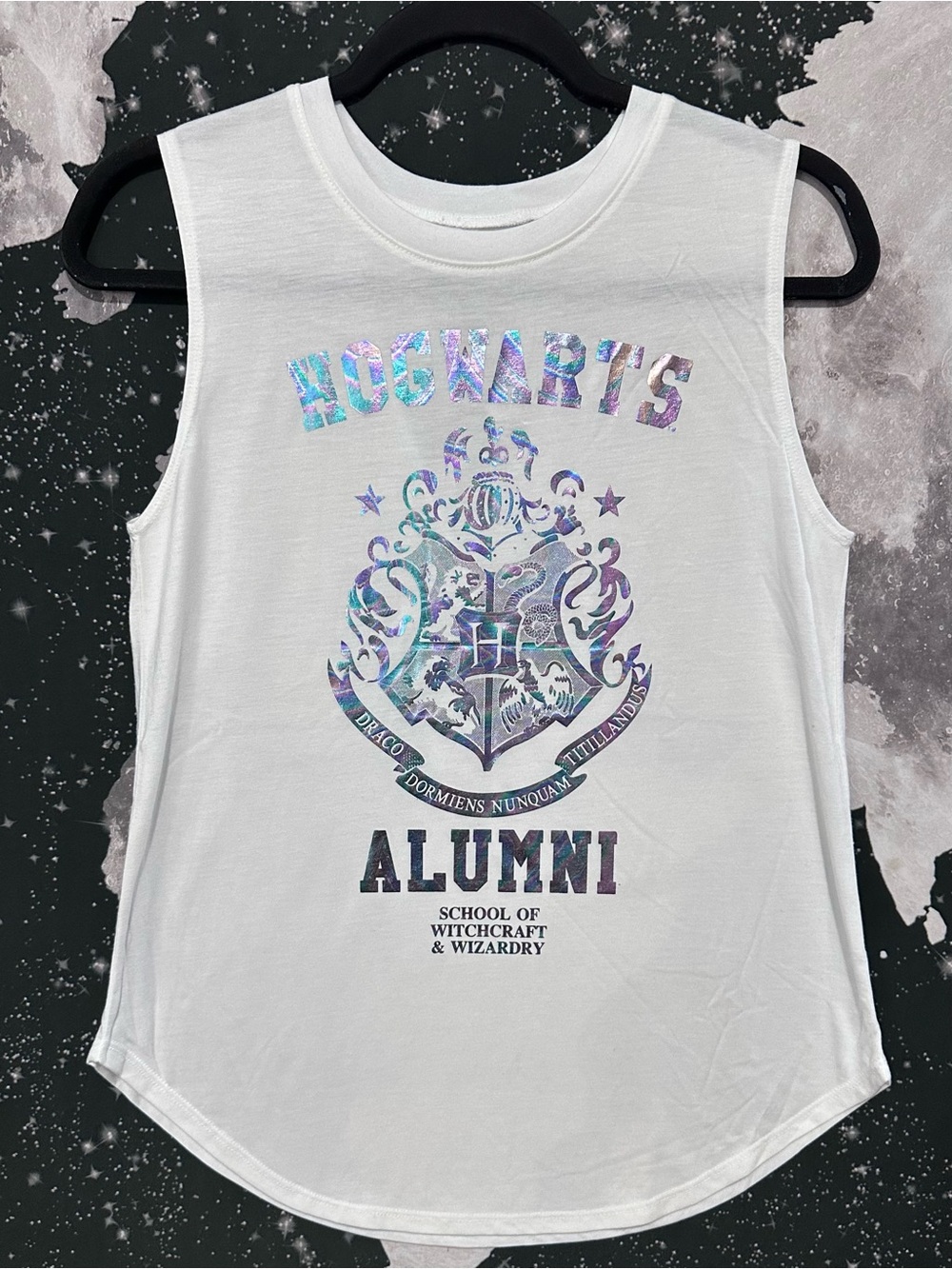 Harry Potter Hogwarts Alumni Tank Top Shirt